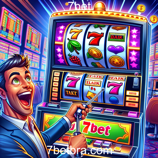 Atração dos Caça-Níqueis no 7bet: Diversão e Prêmios