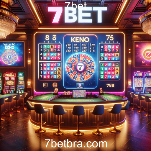 Keno: A Emoção do Jogo de Números no 7bet